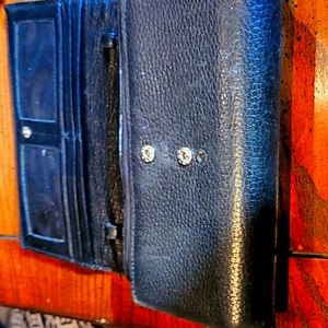 Brighten clutch sized wallet